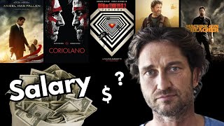 Gerard Butler Paychecks For Every Movie He Ever Made.