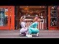 TINZE X GERI HOOPS / First time twerking together / Finland