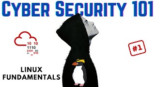 TryHackMe Linux Fundamentals Part 1 Walkthrough | Cybersecurity 101 for Absolute Beginners