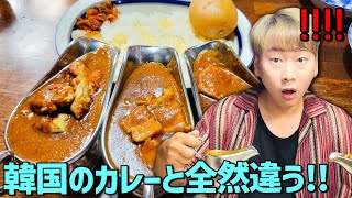 インスタントしか食べたことない韓国人を日本のカレー専門店に連れて行った結果美味しすぎてやみつきになりました！