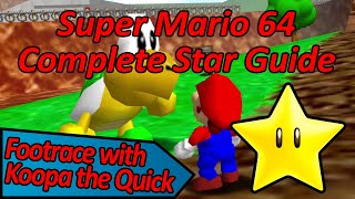 Footrace with Koopa the Quick - Super Mario 64 Complete Star Guide