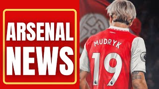 Fabrizio Romano!✅AGREED to JOIN Arsenal FC!❤️Mykhaylo Mudryk Arsenal TRANSFER!🤩SIGNING DONE🔜!🔥