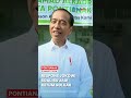 ini jawaban jokowi saat ditanyai soal isu jadi ketua umum golkar