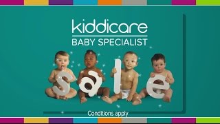 Kiddicare.com Spring Sale Advert - Peterborough