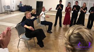 Alex Gunnarsson \u0026 Andriy Zinchenko on Morena Colagrecos lecture | SuperStar Dance Camp 2021