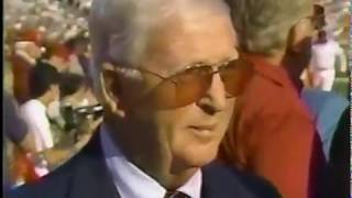 John McKay at 1987 USC v UCLA game