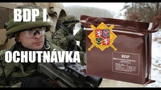 BOJOVÁ DÁVKA POTRAVIN I. AČR / CZECH MRE No. I. - Ochutnávka