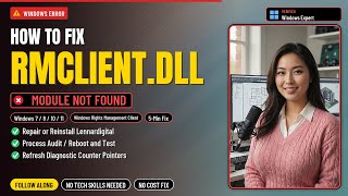 Fix rmclient.dll Update Error!