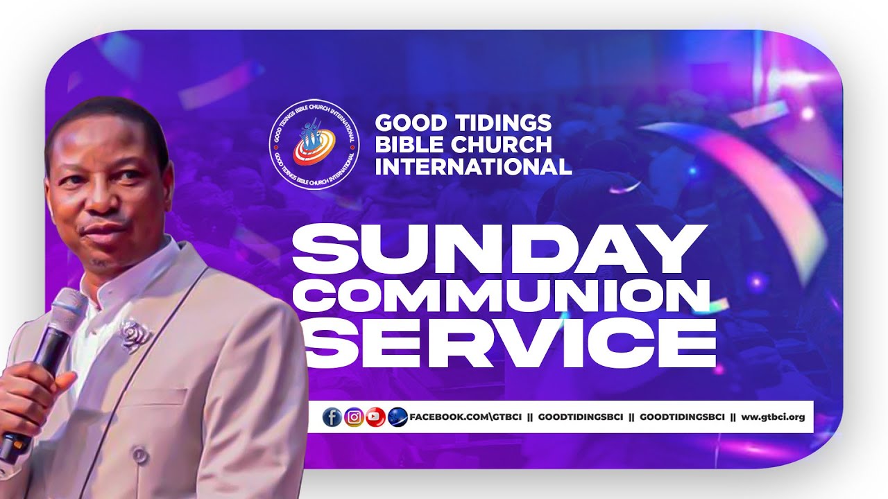 Communion Service Sunday 6th October 2024 Youtube