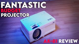 FANTASTIC Budget Projector (AK-81 Review)