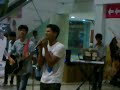 vaibhav parate singing at empress mall at nagpur emptiness