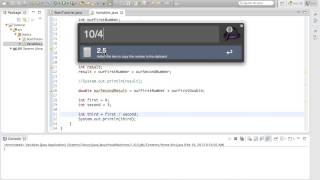 Java Programming Tutorial 03 - Typecasting