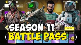 Season 11 Battle Pass | Ground Forces Subscription | COD Mobile | CODM