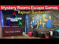 Mystery Rooms 2.0 - Escape Games Challenge Rooms & Cafe | Delhi NCR Mystery Rooms | 25 Challenge