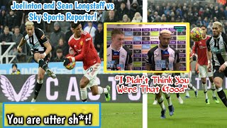 The Interviewer Told Joelinton He 'Didn't Think He Was That Good' | Sean Longstaff Response was...