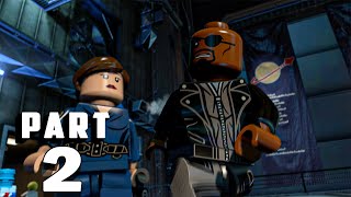 LEGO AVENGERS  PS5 PLAYTHROUGH PART 2 NICK FURRY IN 4K 60FPS