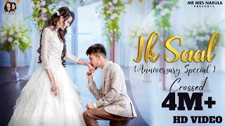 Ik Saal (Official Song) Anniversary Special Ft. Mr Mrs Narula | Magic | Mehak Jain | Punjabi Songs