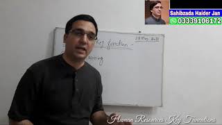 Human Resource Planning | HR Key Function | Session 03