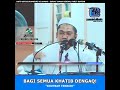 [Tazkirah]KAEDAH KHUTBAH TERBAIK - USTAZ SHAMSURI HJ AHMAD