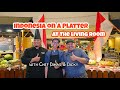 Hanya Waktu Terbatas! Indonesian on Platter dengan lebih dari 50 hidangan yang disajikan oleh Chef Dicky dan Dimas