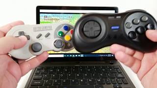 8bitdo M30 Bluetooth Gamepad Review - Fantastic Sega Fighting Pad