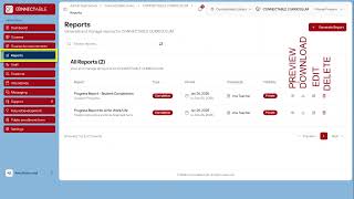 ConnectAble LMS Reporting