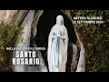 Il Santo Rosario di Lourdes di oggi, Domenica 22 Settembre 2024, Misteri della Gloria