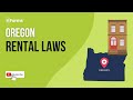 Oregon Rental Laws EXPLAINED