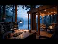 Treehouse Workspace at Dawn ☕ Ambient Techno Music for Concentration, Study & Deep Focus Sessions
