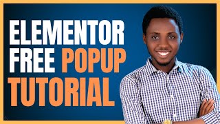 How to Create Free Popups With WordPress Elementor (2025 Working Method)