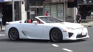 (スーパーカー) LFA Spyder 他 (Supercars in Tokyo, Japan)