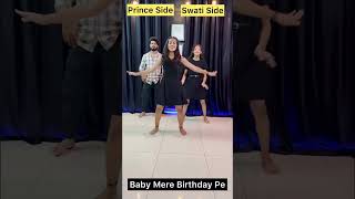 Baby Mere Birthday Pe Tum Keya Dilwaoge | Learn Dance In 30 sec | #shorts #ytshorts