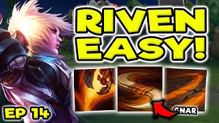 S+ RIVEN...? HOW TO 1V5 FROM THE TOPLANE (SEE THIS) - Season 11 Riven Top Gameplay Guide (Ep.14)
