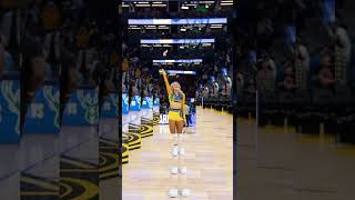 ▶️ Warriors Dance Team Hello 💙💛 Golden State Warriors NBA Basketball