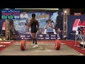 russel orhii 2017 usapl raw nationals 10 12 2017