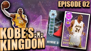 KOBE BRYANT IS UNSTOPPABLE WITH A DIAMOND SHOE IN NBA 2K18 MYTEAM SUPERMAX GAMEPLAY