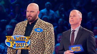 Was Rob from the Fleet family actually born ready? | Family Feud Canada