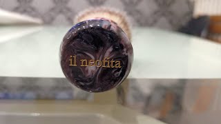 rasatura tradizionale, pennello sintetico personalizzato.DS cosmetic