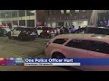 3 Minneapolis Police Officers Injured In 2 Separate Incidents Overnight