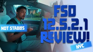 FSD 12.5.2.1 SHOCKER You Won't Believe What's Coming Next!