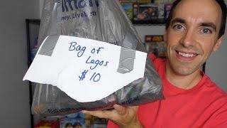 $10 LEGO GARAGE SALE MYSTERY BAG!
