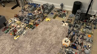 My ENTIRE LEGO Star Wars Collection!