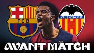 RETROUVER LA VICTOIRE 💪 Valence, bête blessée...⚠️ ⎮ Barça - Valence (mon XI)