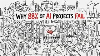 Why 88% of AI Projects Fail (The Reality of LLMOps)