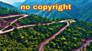 no copyright video/free footage mountain road(no copyright channel)