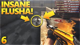 INSANE FLUSHA ACE! -  CS GO PRO PLAYS! #6 olof,flusha,JW,Krimz\u0026More! (CS GO Pro Funny Moments)