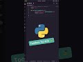 Learn How to Get Host IP Address Easily with SOCKET in Python!  #techeducation  #pythonprogramming