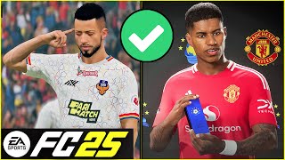 Do These 7 Things When You Start FC 25 Career Mode ✅