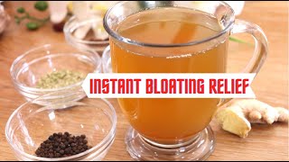 Home Remedy For Belly BLOATING - Homemade All Natural Tea To Reduce Bloating/Gas - Bloating Tea