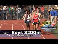 2022 TF - CIF-ss FINALS - 3200 Meters (Boys, All 4 Divisions)